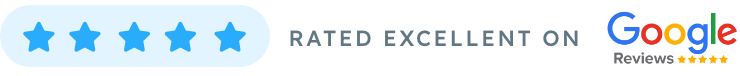 Rated Excellent On Google